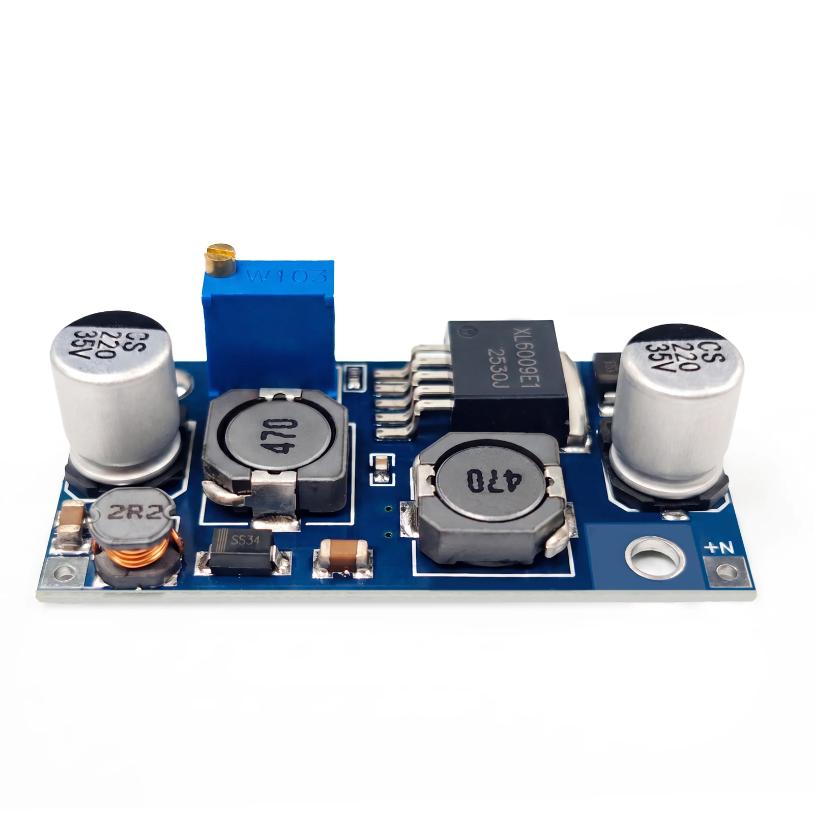 1-10PCS XL6009 DC-DC Buck Boost Converter Module 4A 5-32V to 1.25-35V Adjustable Voltage Regulator Power Supply High Efficiency