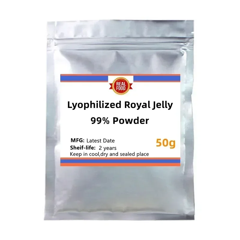 99% Lyophilized Royal Jelly