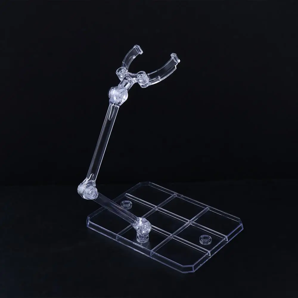 Toy Gudam Rabot Dolls Holder For 1/144 HG Action Figure Bracket Model Toy Holder Action Figure Display Stand Action Figure Base