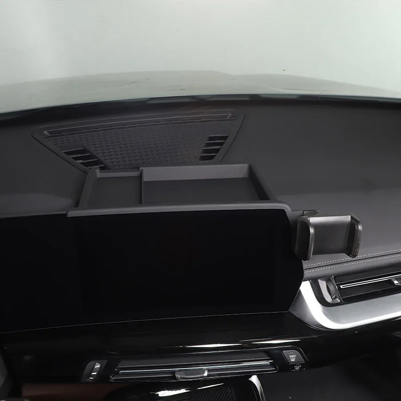 

Для BMW X1 U11 2023-2024 центральное управление, навигационный держатель для телефона, ящик для хранения, держатель для телефона, лоток, автомобильные аксессуары