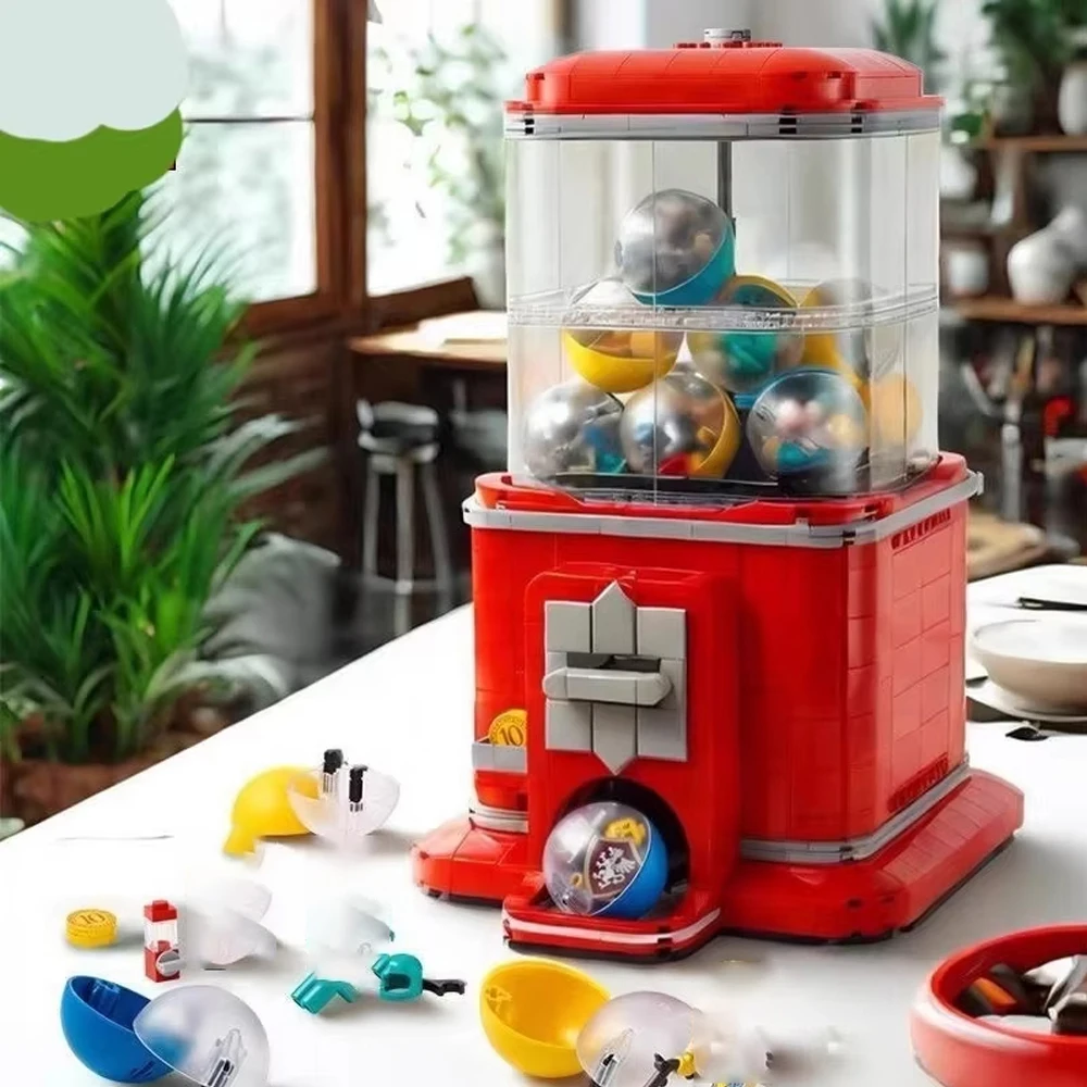 Kreative serie 1343 stücke spielplatz ausrüstung modell bausteine kinder pädagogisches montage spielzeug Weihnachten geburtstag geschenke