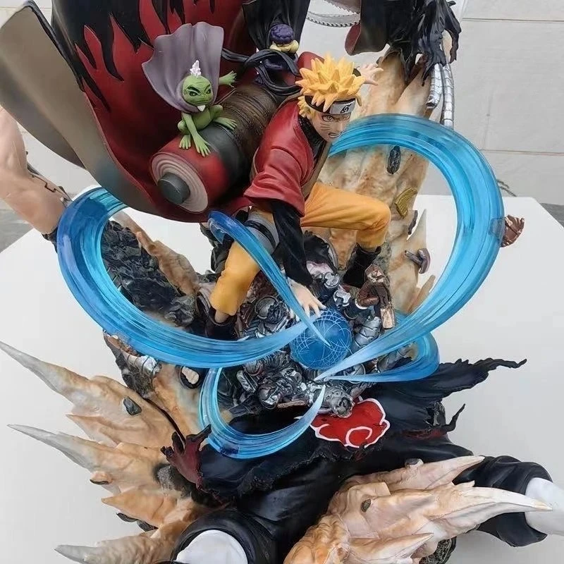 Pre-sale Nieuwe NARUTO Anime Figuur Uzumaki Naruto Perifere PVC Model Scène Standbeeld Desktop Decoratie Ornamenten Verjaardagscadeau Speelgoed
