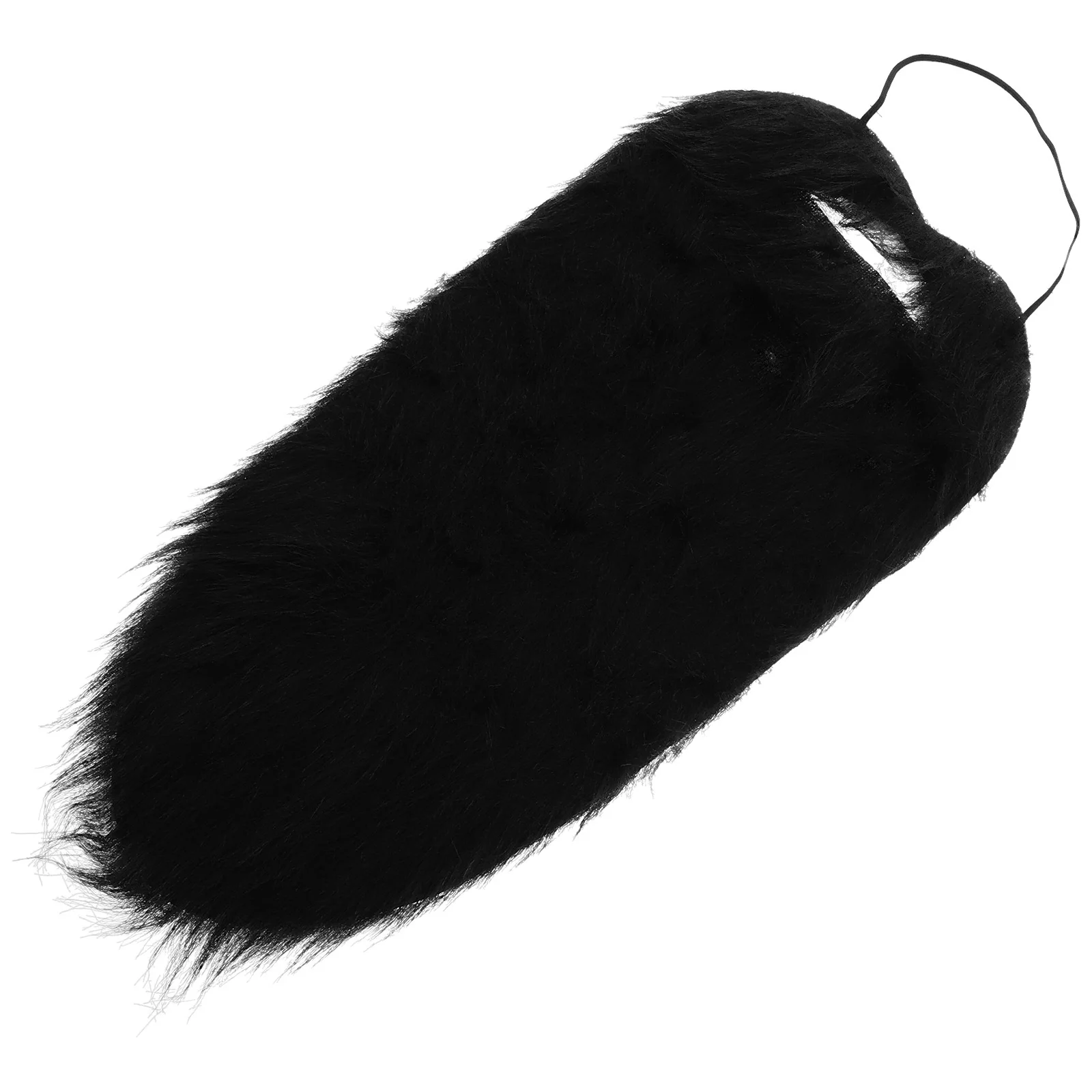 Barba finta Halloween Baffi pirata creativi Leggero e confortevole Prestazioni cosplay Decorazione per feste Prop