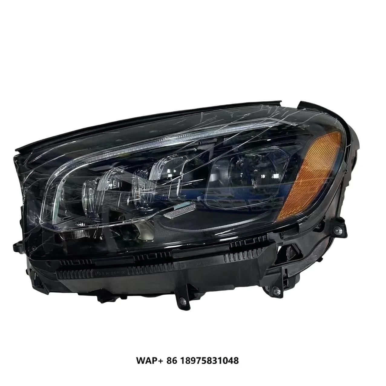 

Suitable for American Version of Headlamp GLS 167 LED Light Car Light-emitting Diode Headlamp Car Lighting System