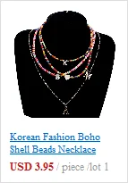 Einfache Rocailles Strang Halsband Mode Koreanische Kragen Charme Bunte Handgemachte Böhmen Halskette Frauen Strand Weibliche Schmuck – Detail 17