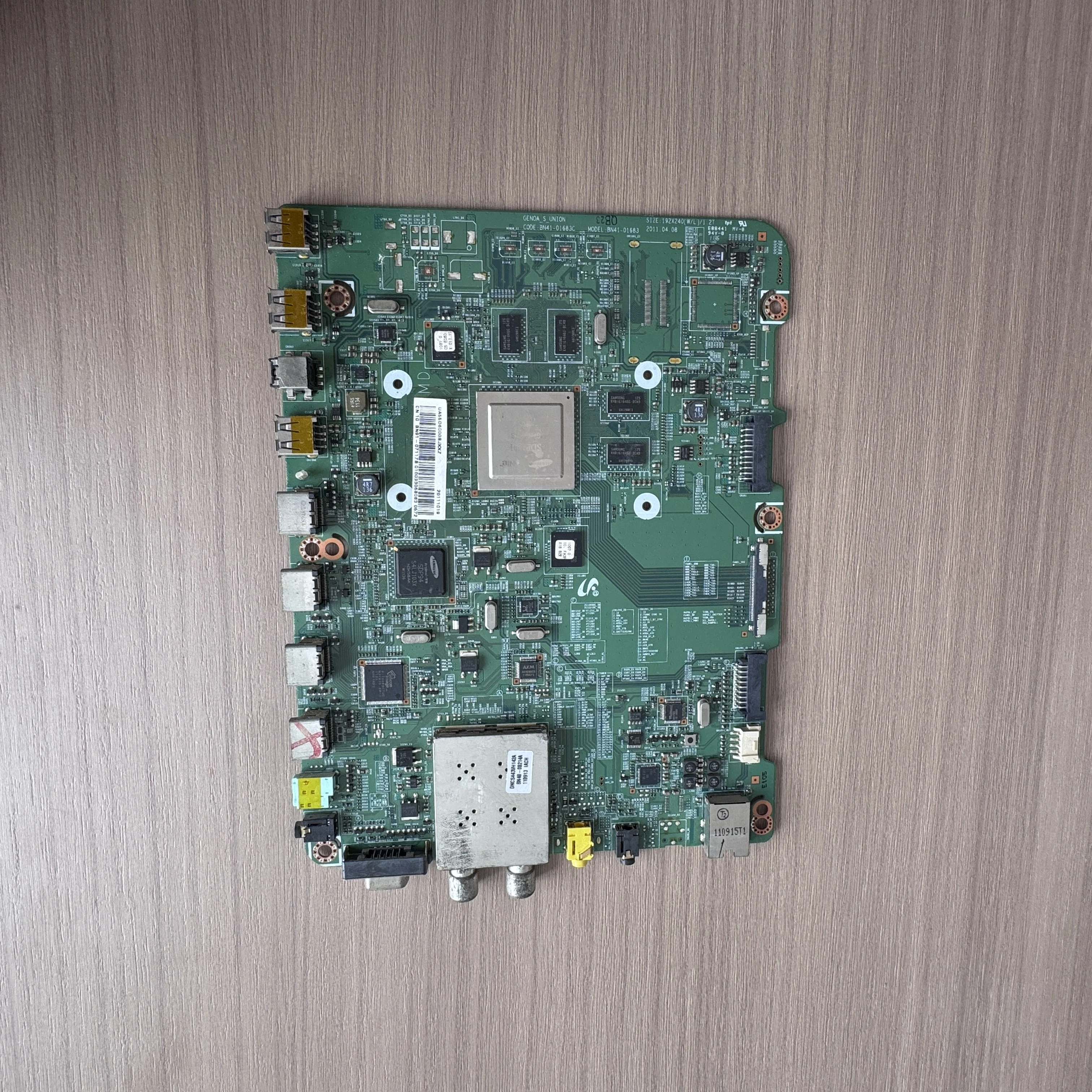 

BN41-01683C BN41-01683 Good-working LCD TV Motherboard Main Board Screen LTJ550HW01-H for UA55D6400UJ UA55D6600WJ UA55D6000SJ