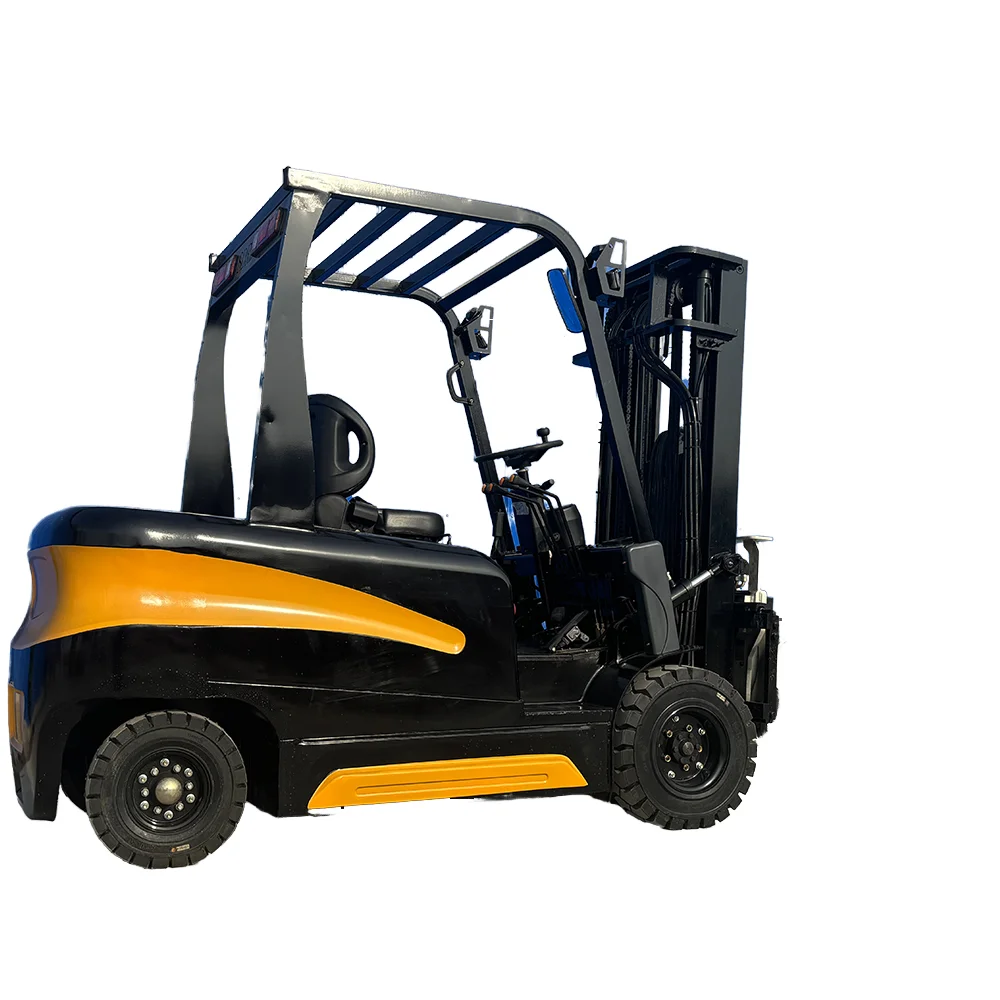 YG Customized 2026 China 48V 60V 72V Electric Forklift 2.5 Ton Big Power Lithium Battery Forklift Mini Empilhadeira