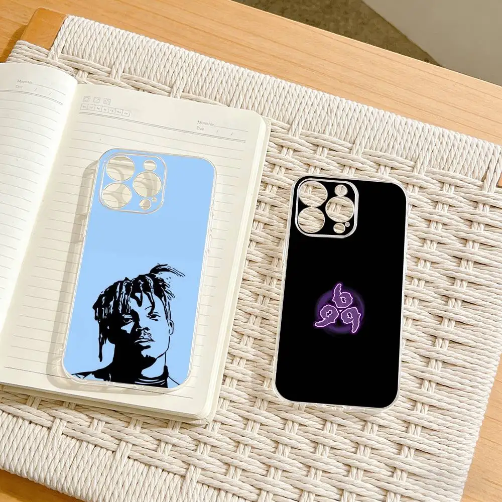 

J-Juice Cool 999 Wrld Phone Case For iPhone17,16,15,14,13,12,11 Plus,Pro Max Soft Transparent Cover