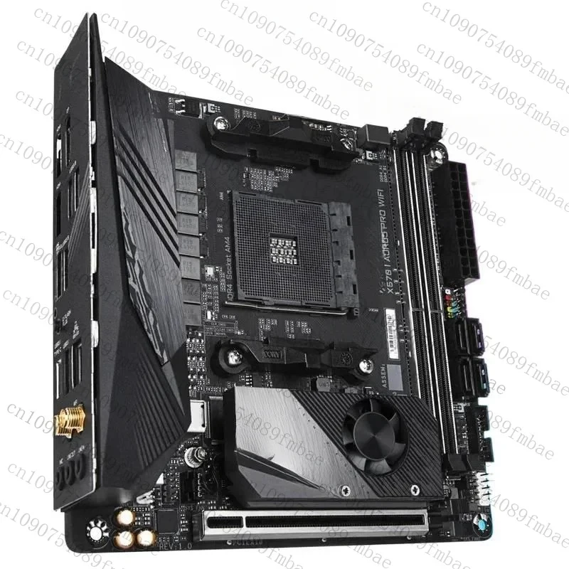 Virtue Preowned FOR Gigabyte X570 I AORUS PRO WIFI Motherboard DP+HDMI 64GB AM4 DDR4 Stable Operation
