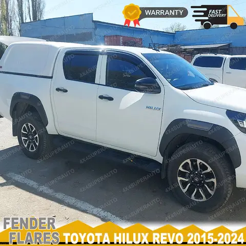 Toyota Hilux Fender Flares JHCHAN
