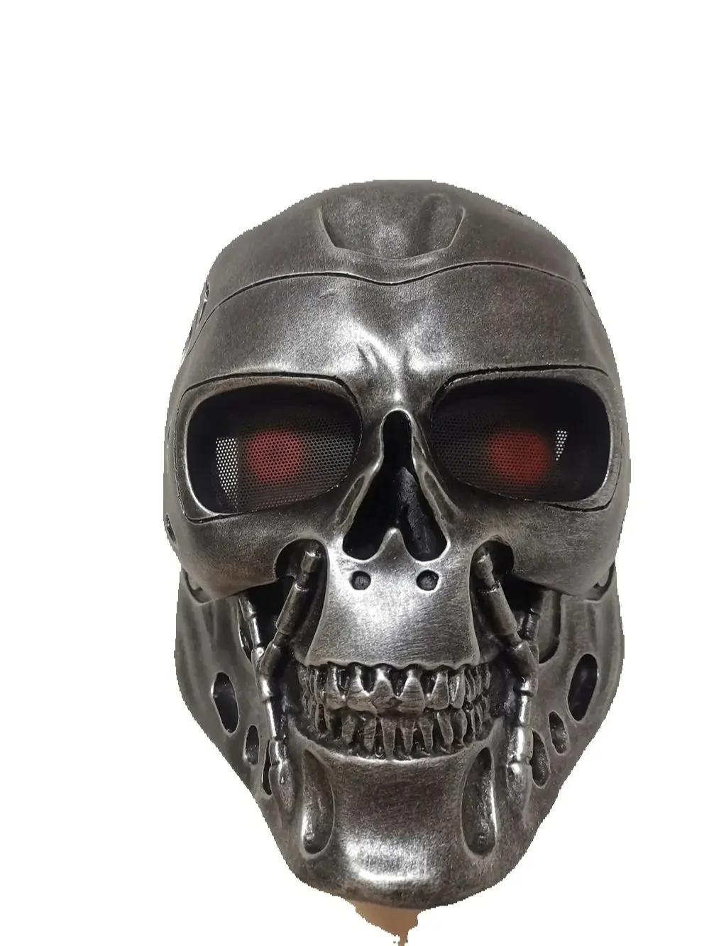 Terminator T800 Robot Mask Movie Skull Future Warrior Cosplay CS Protection Silver Golden Costume Accessory