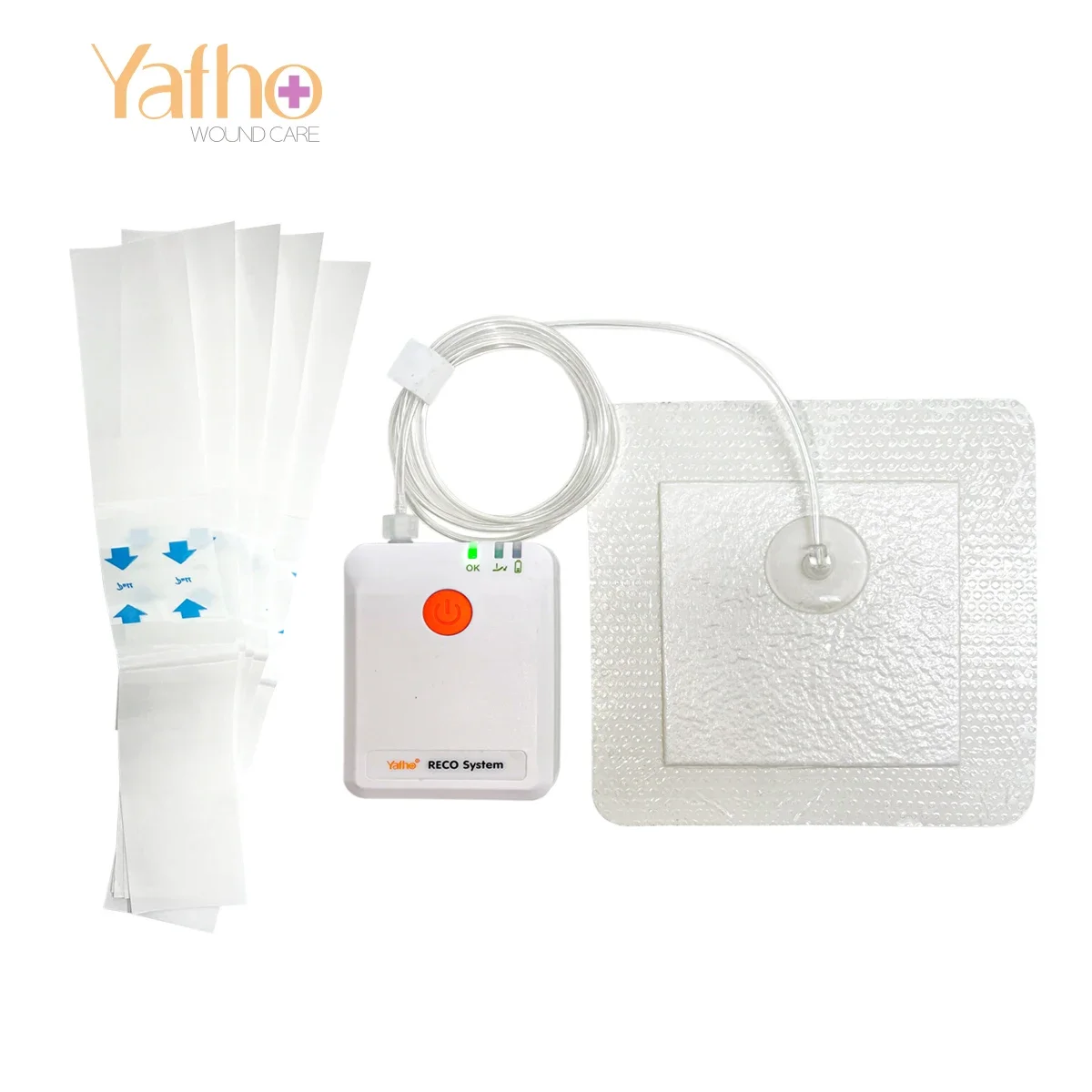 YAFHO disposable Lightweight and portable pump with RECO NPWT system