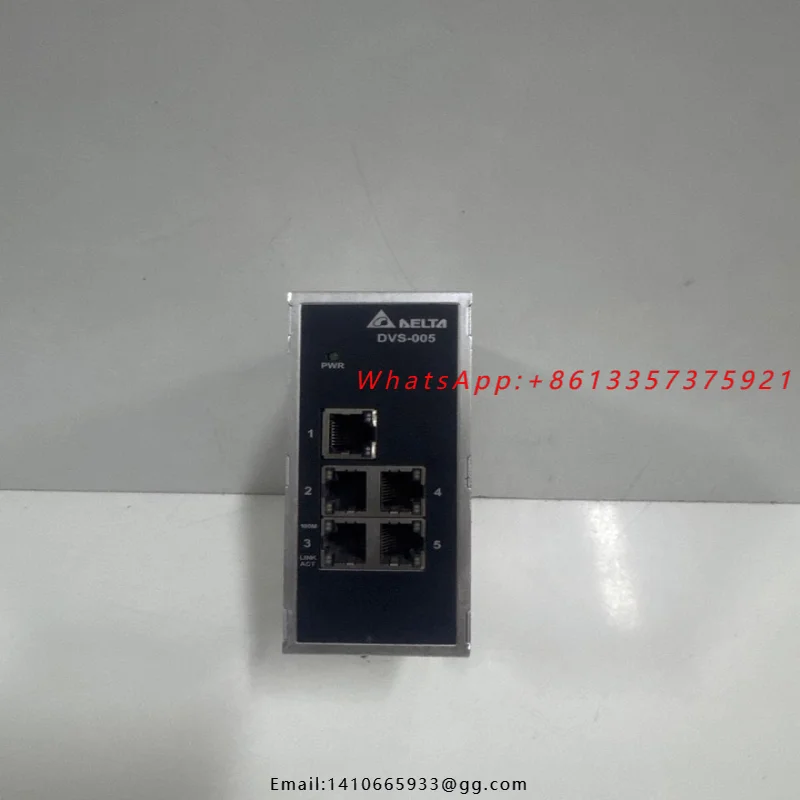 Brand New DVS-005I00 Industrial Ethernet Switch for Plc