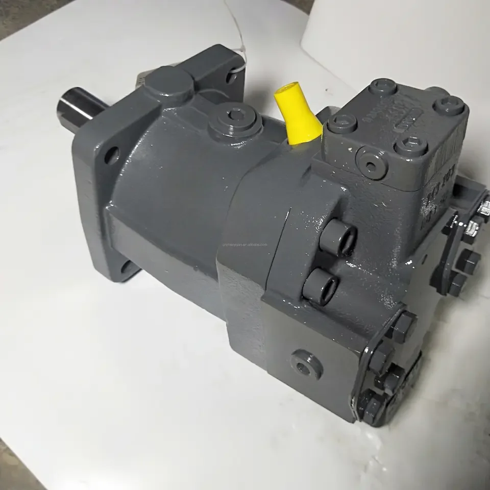 Series A6V160HA A6VM107DA1/63W-VAB027B High-speed Axial Piston Hydraulic Pump Motor