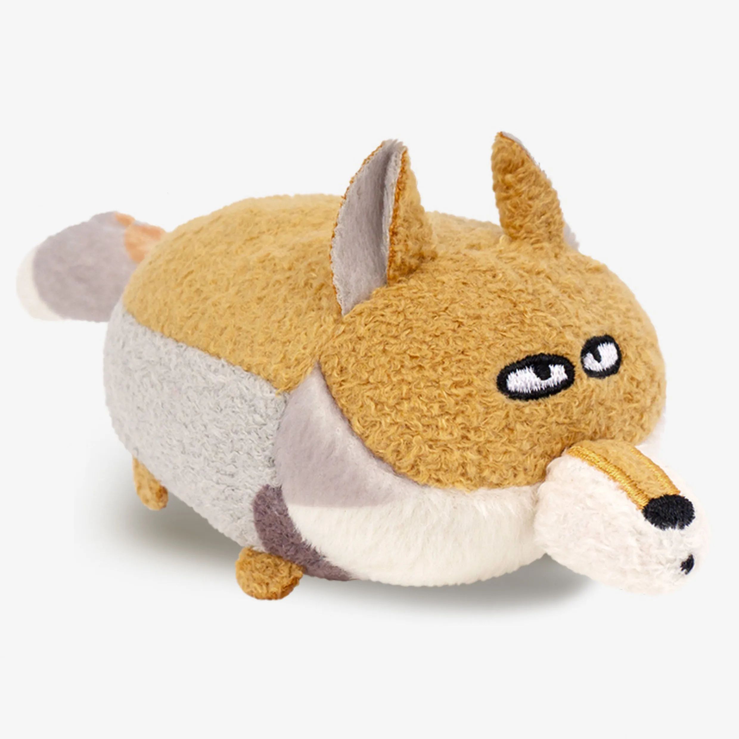 

Tibetan Fox Vulpes Ferrilata China Wild Nature Zoo Small Ball Style Model Plush Toy Stuffed Doll Boy Girl Friend Birthday Gift