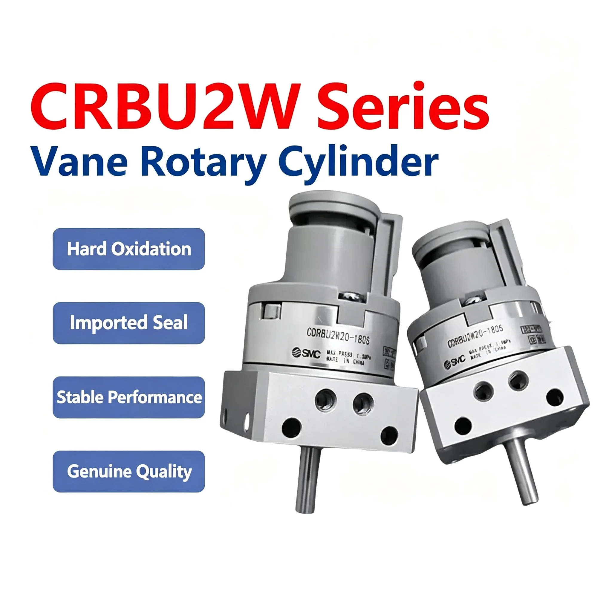CRBU2 CDRBU2WU CRBU2WU Free Mount Rotary Actuator Vane CDRBU2WU10-180SZ CRBU2WU10-90SZ CDRBU2WU15 CDRBU2WU20 CDRBU2WU30