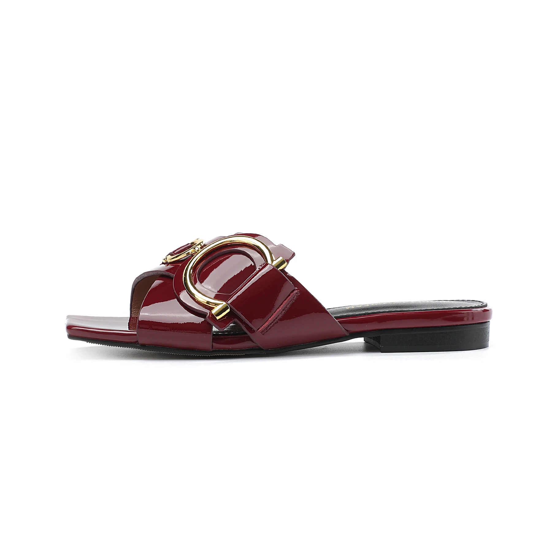 Summer Women's Shoes 2023 Plus Size 34-44 Women's Flat Bottom Slippers Outdoor Beach Shoes Fashion Party Shoes Wedding Shoes