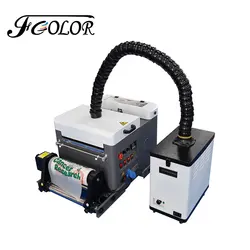 FCOLOR DTF Smoke Purifier Dust Smoke Absorption Purifier Filtered Air Fume Extractor for 30cm/60cm DTF Powder Shaker A3 Printer