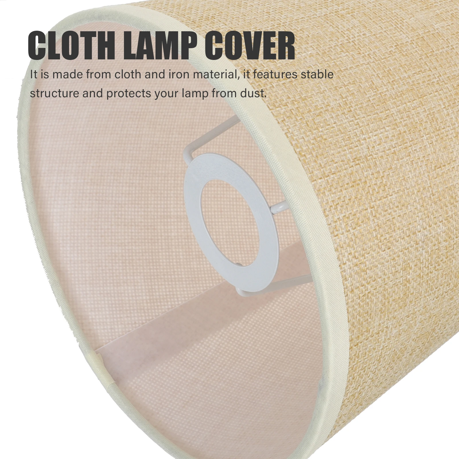 

Shade Accessories Front Lampshade for Small Table Chandelier Lampshades Fabric Floor Replacement Dining Room Decor
