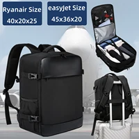 Ryanair 40x20x25 y easyjet 45x36x20 bolsa de cabina mochila de viaje mochila para ordenador portátil unisex mochila de viaje al aire libre estudiante.