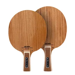 Professional Ping Pong Paddle Blade 7-Ply Rosewood Table Tennis Blade Board for Advanced Player Table Tennis Racket Bottom Plate