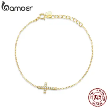 10 best sales Bracciale croce argento 925 - №2