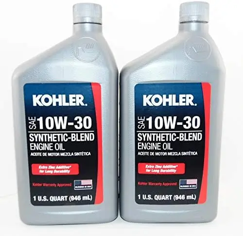 

2 PK 10W30 Synthetic Blend Motor Oil 1 Qt – 25 357 65S