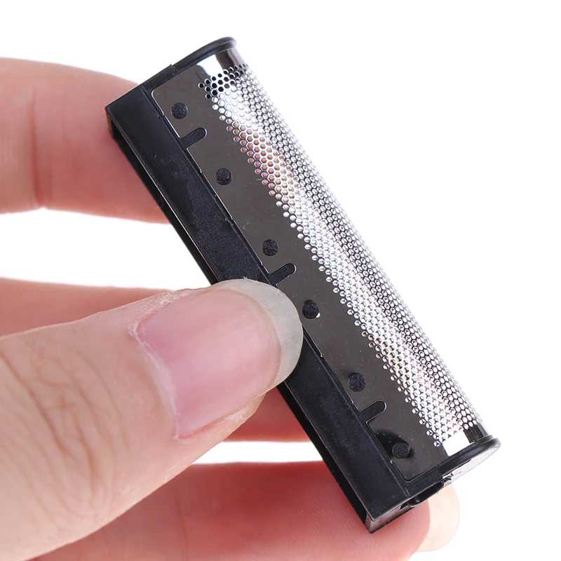 4Pcs For Km-1102 Hair Trimmer Clipper Barber Cutting Knife Head / Net Beard Shaving Parts Replacement BladeUniversal Box