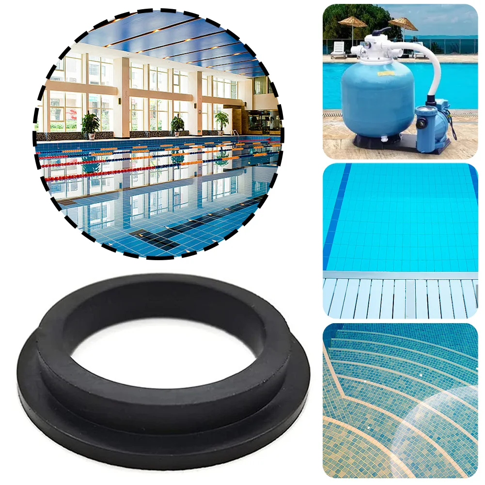 Pool Filter Pump L-Shape O-Ring Rubber Replacement Pool L-Shape O-Ring Seal Gasket for Intex 11412 Swimming Pool Accessories