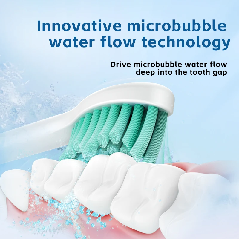 PHILIPS Sonicare HX2421/04 Electric Toothbrush Two Modes Teeth Gentle Deep Cleaning Oral Cavity Care Gum Health Care Tooth Brush