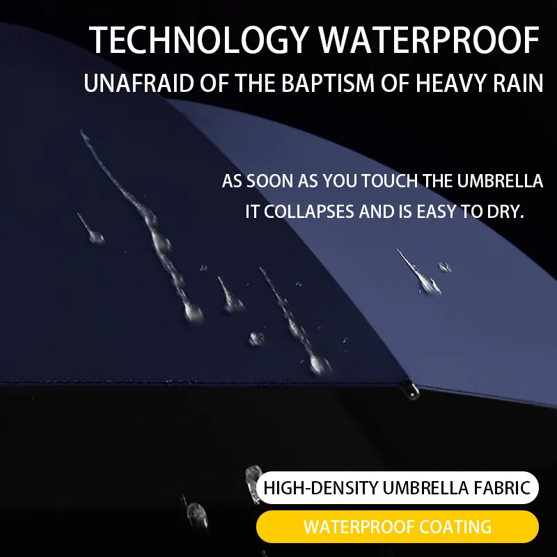 Spray Fan Umbrella Cooling Straight Rod Umbrella Advanced Parasol Vinyl Sunscreen Umbrella