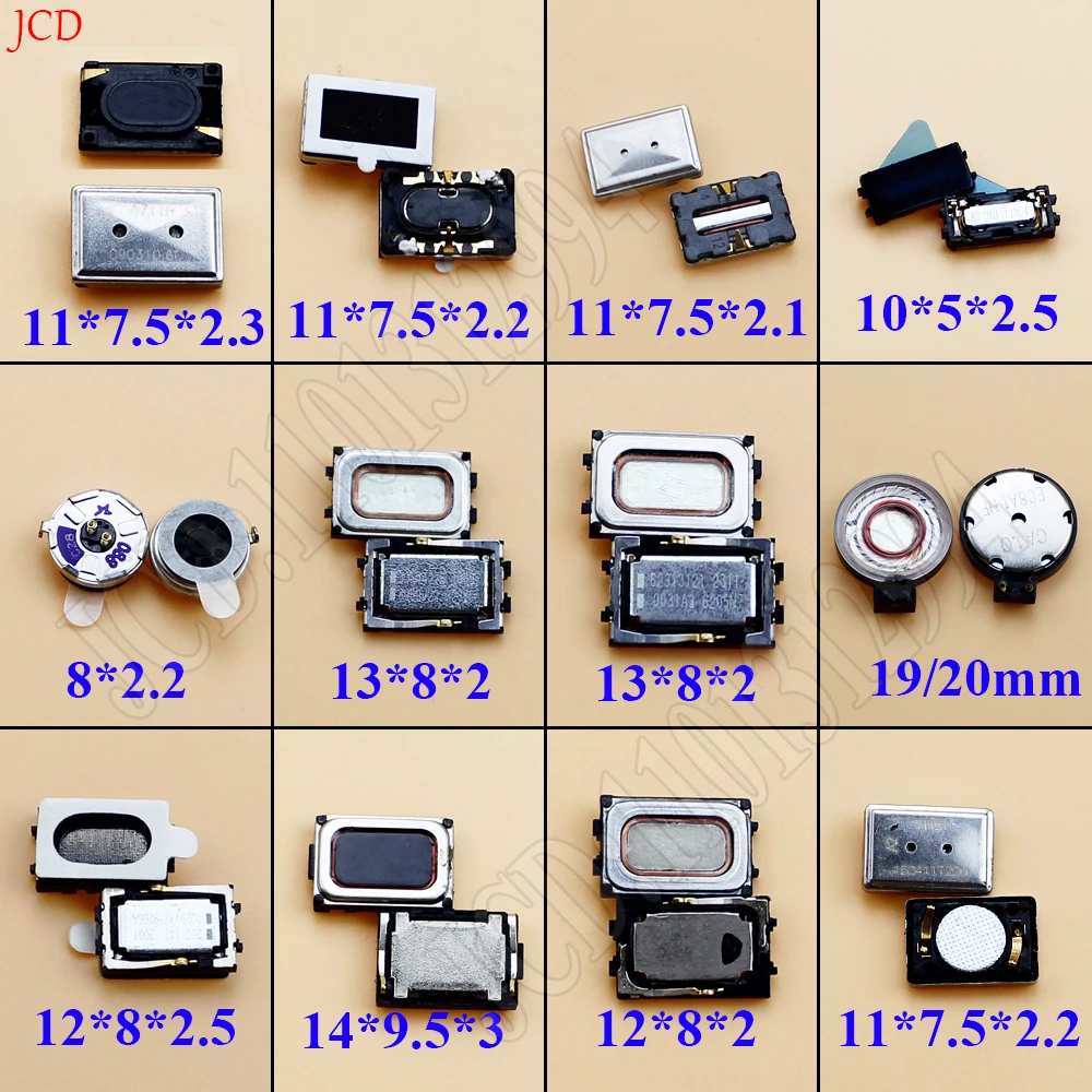 2 SZTUK Nowy głośnik douszny z odbiornikiem do Nokia 1606 1208 N601 636 N71 A1 N85 A2 3100 A9 1200 N73 A17 N95 A34 A44