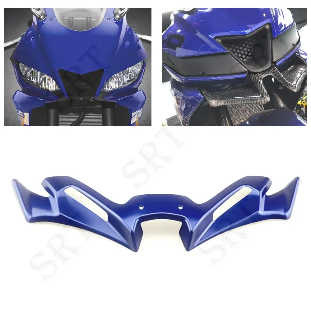 

Fit For Yamaha YZF R3 YZFR25 Motorcycle Accessories Front Fairing Wind Wing Cover Aerodynamic Winglets YZF-R3 YZF-R25 2019-2023