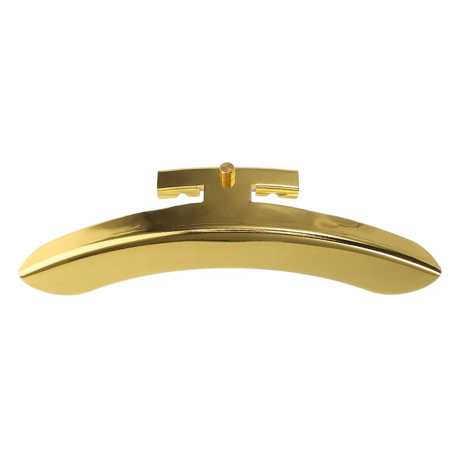 

Banjo Armrest Protector Metal Gold Plated Universal Design for Banjos for Adults Beginners Easy Installation Instrument