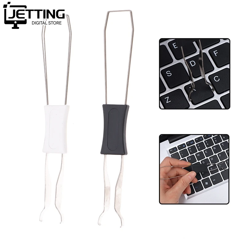 

Keycaps Puller Accessories Unloading 2 In 1 For Gaming Keyboard Switches Remover Tool Universal Black Fixing Durable Easy Use