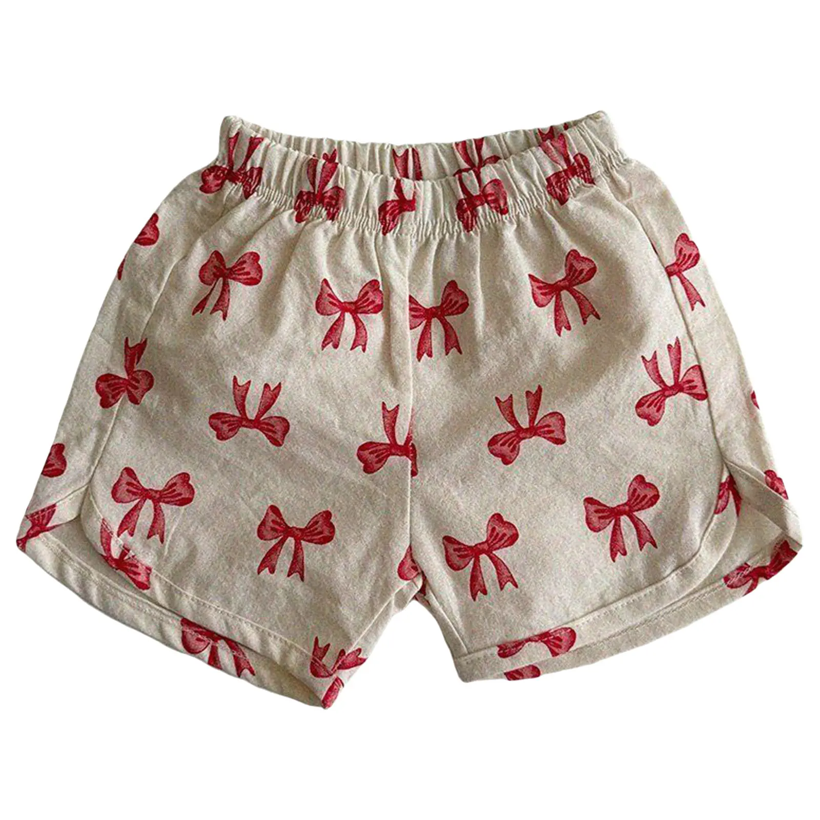 Bébé garçons filles élégant décontracté été Shorts bas ceinture élastique tout assorti Shorts pantalons Bloomers enfants bébé vêtements