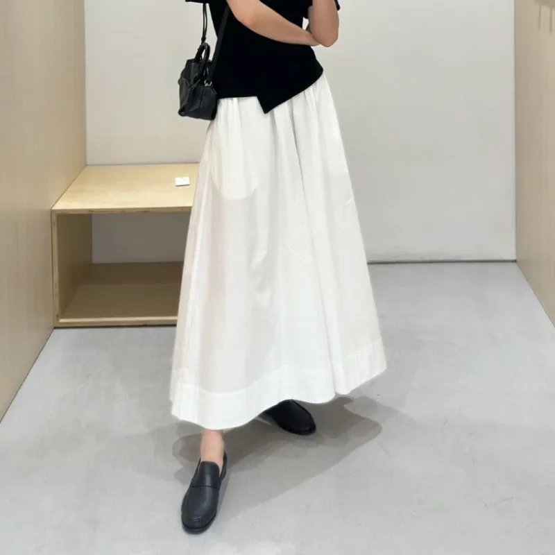 High Waist Wide Leg Pants Office Lady Elegant All-match Solid Casual Trousers 2024 Summer New Chic Women Pantalones Mujer