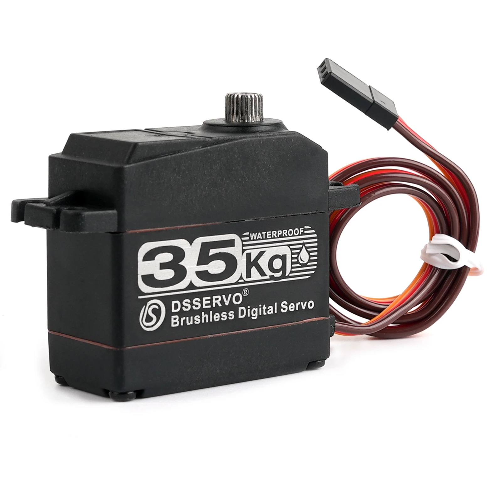 BLS3235 35KG Digital Servo Brushless Motor 180/ 270 Degree Waterproof Steel Gear High Power 180/ 270 Degree for RC Crawler Car