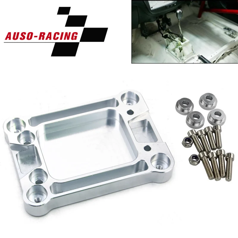 Foreign Trade Car Modification Fittings Aluminum Alloy Lever Base Shift Selector Baseboard for CivicKSeries