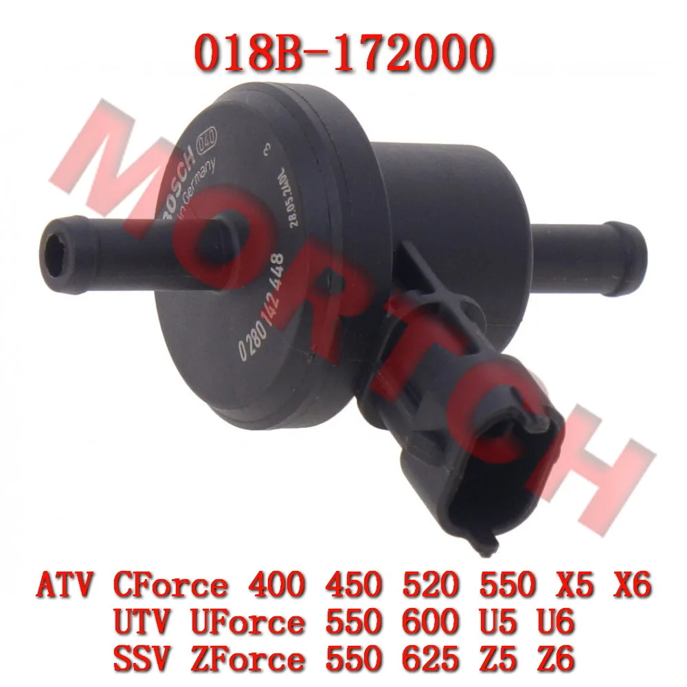 

КЛАПАН УПРАВЛЕНИЯ ДВИГАТЕЛЯ IDLE 0280142448 018B-172000 CFMoto ATV CForce 400 450 550 520 X5 X6 Z6 196S-B ZForce 550EX 191R-Z550