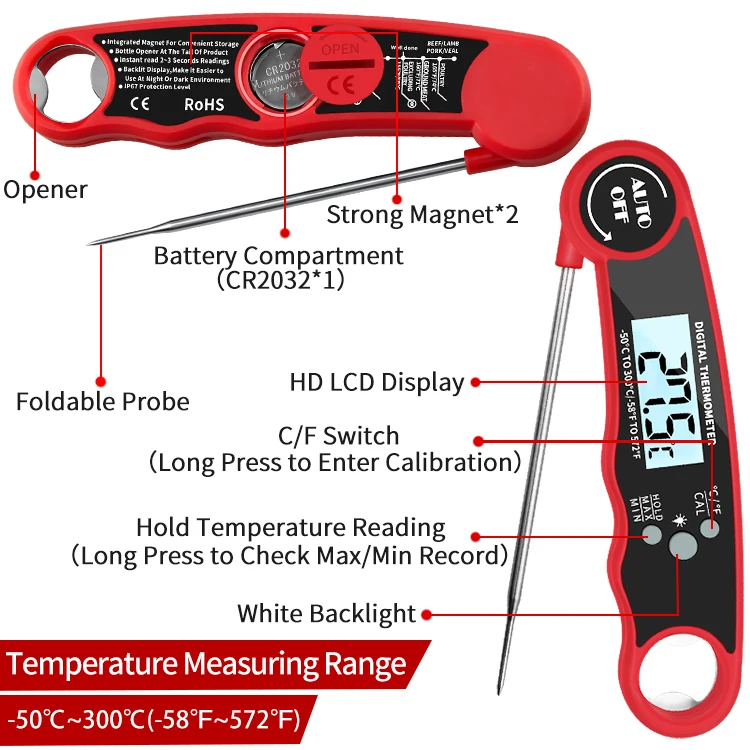 Thumbnail 3 - #7 Compare Cooking Thermometers Before You Buy