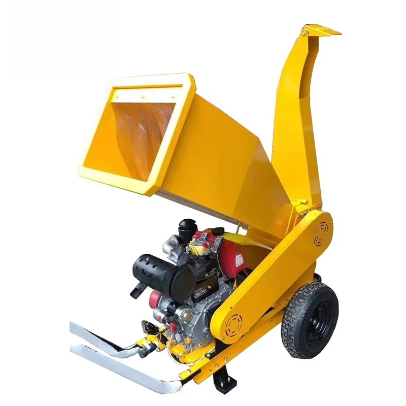 

Robust Wood Shredder Chipper for Small Farms and Nurseries