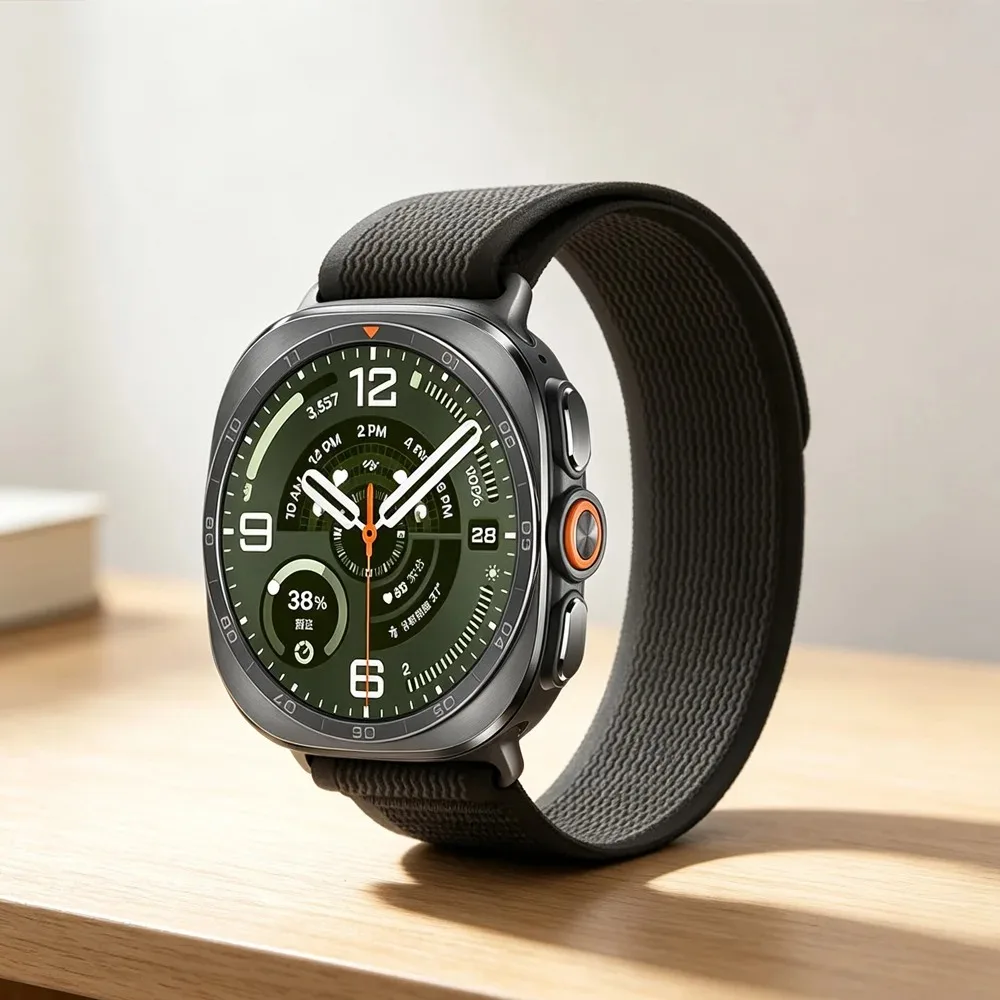 Trail Nylon Strap for Samsung Galaxy Watch Ultra 2-1 47mm Official No Gap Sports Watchband For Galaxy Watch Ultra 2025 47mm Band