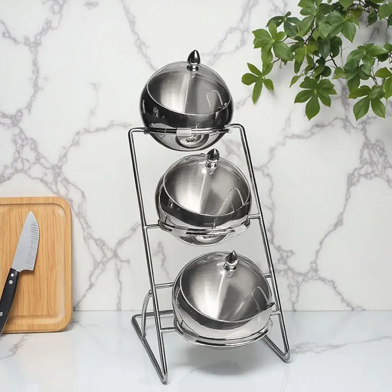 

Side dish display box buffet breakfast hot pot restaurant seasoning rack container small material table rack commercial pickle b