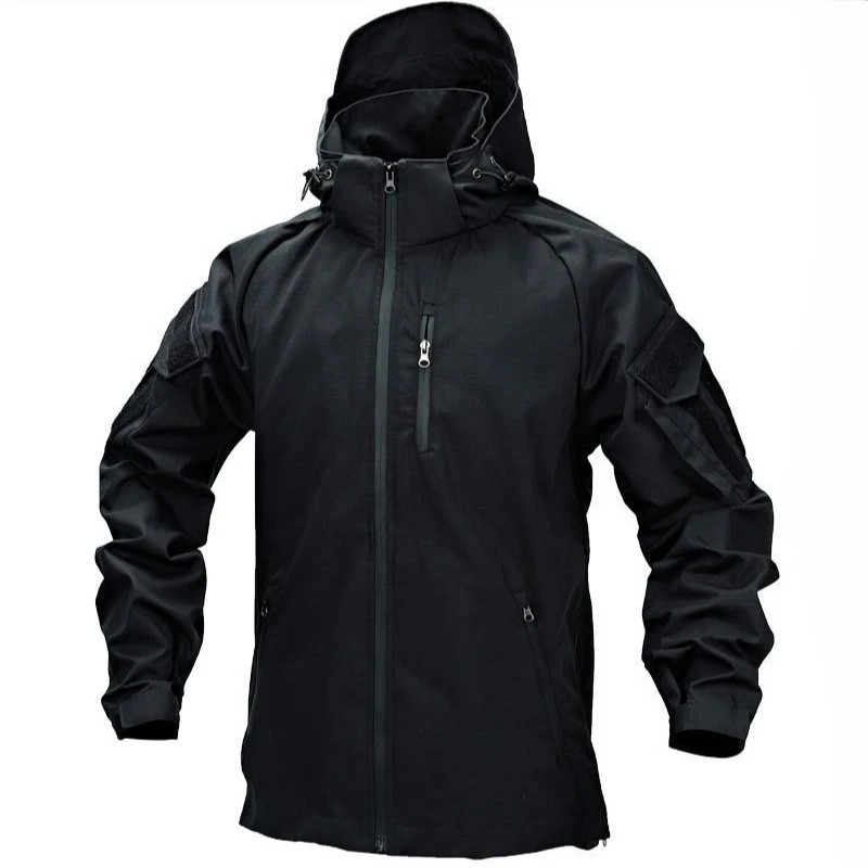 

Men's Spring Tactical Assault Jacket Outdoor Windproof Workwear Jacket Men's Sports Training Shopping and Travel Casual Jacket