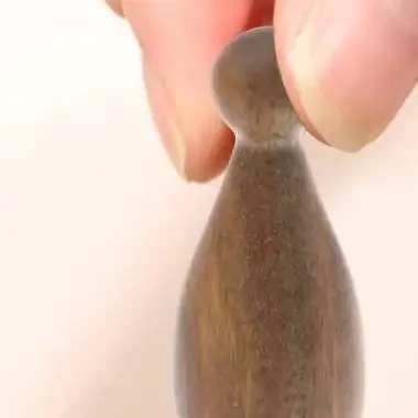 Lotus seedpod forma massageador ferramenta de fisioterapia facial verde sândalo rosto massagem ferramentas gua sha rosto cuidados com a pele massagem varas