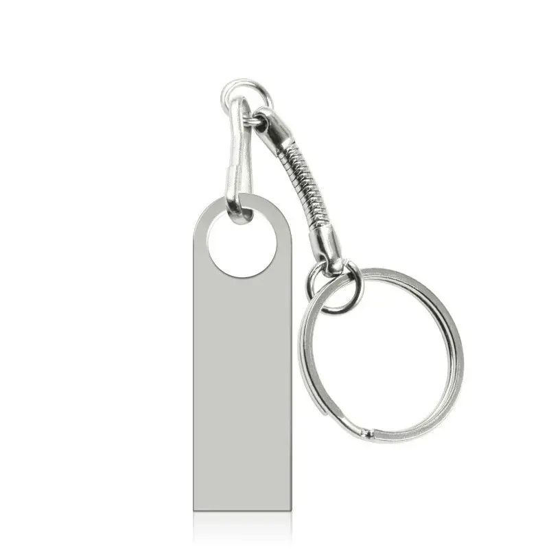 Złoty metalowy Sliver USB2.0 Pen Drive 16GB pamięć USB 16GB pendrive karty Flash