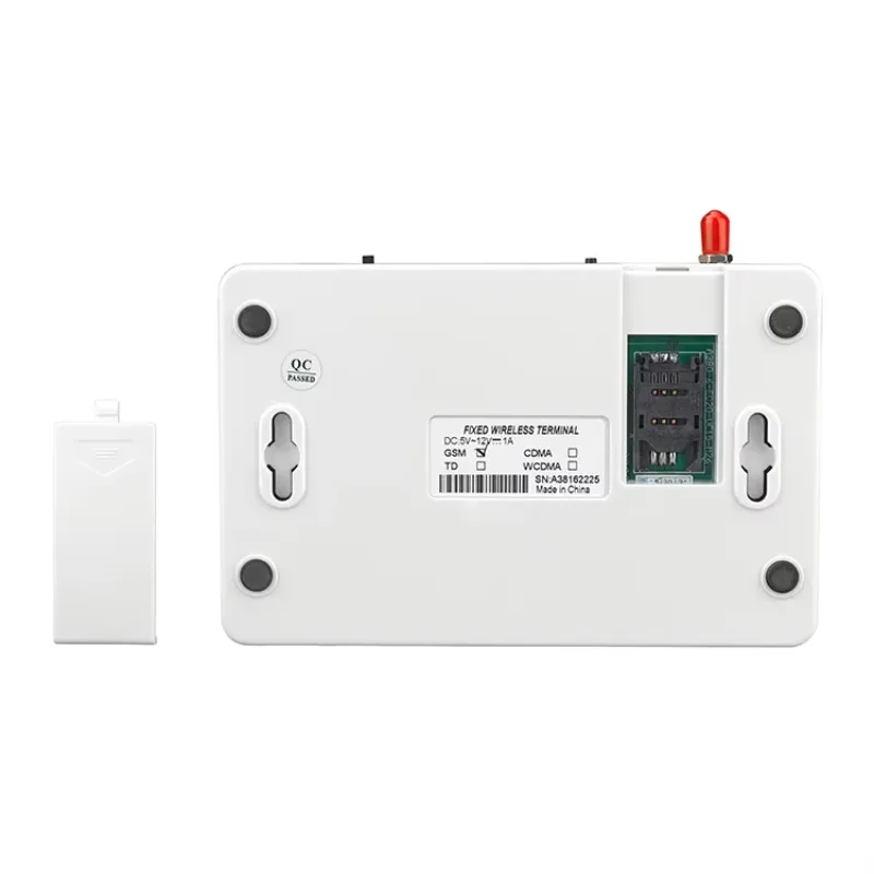 Caller ID fixed wireless end point with 2 RJ-11 ports