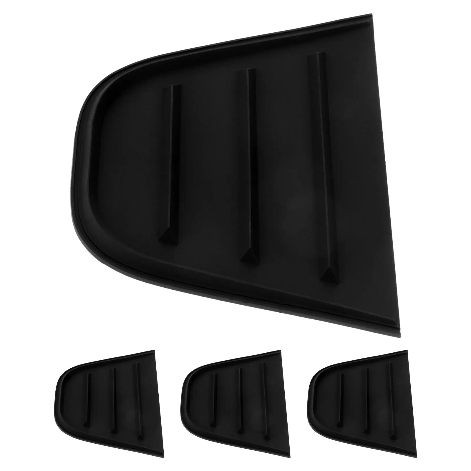 

4Pcs Corner Guards Plastic Edge Protectors for Toolbox Suitcase Luggage Shipping Box Protectors for Shipping