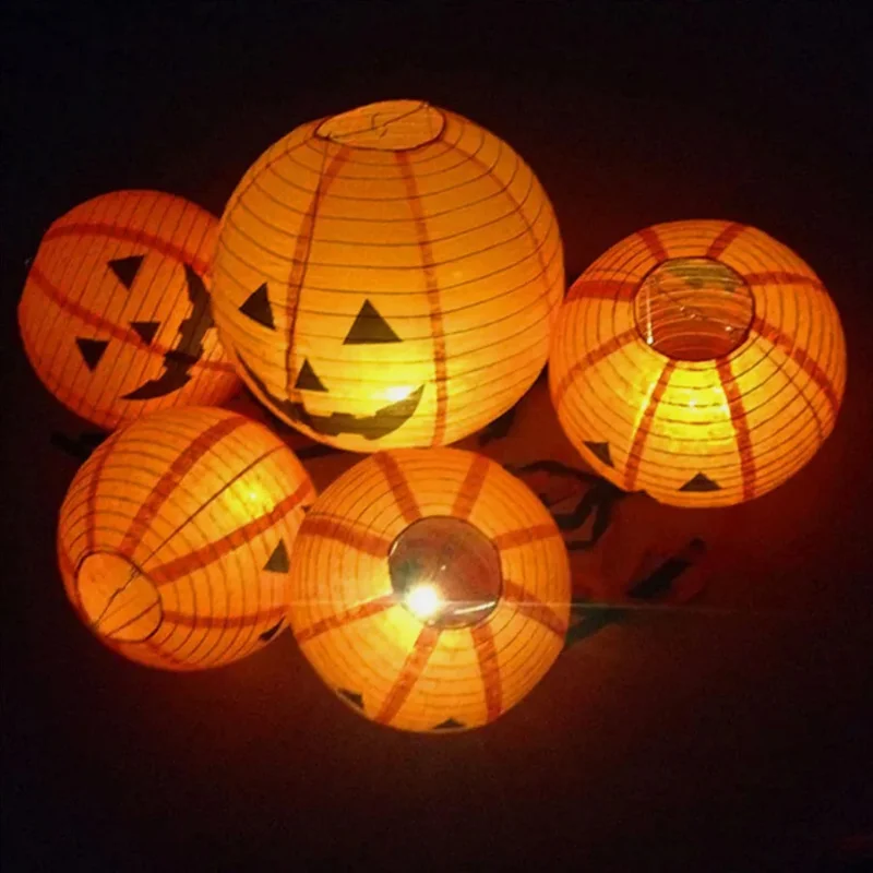 Lampiony dyniowe na Halloween, – Home Decor Scrap recenzja i cena